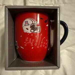 Arizona Wildcats 18oz Ceramic Red Mug